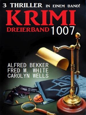 cover image of Krimi Dreierband 1007